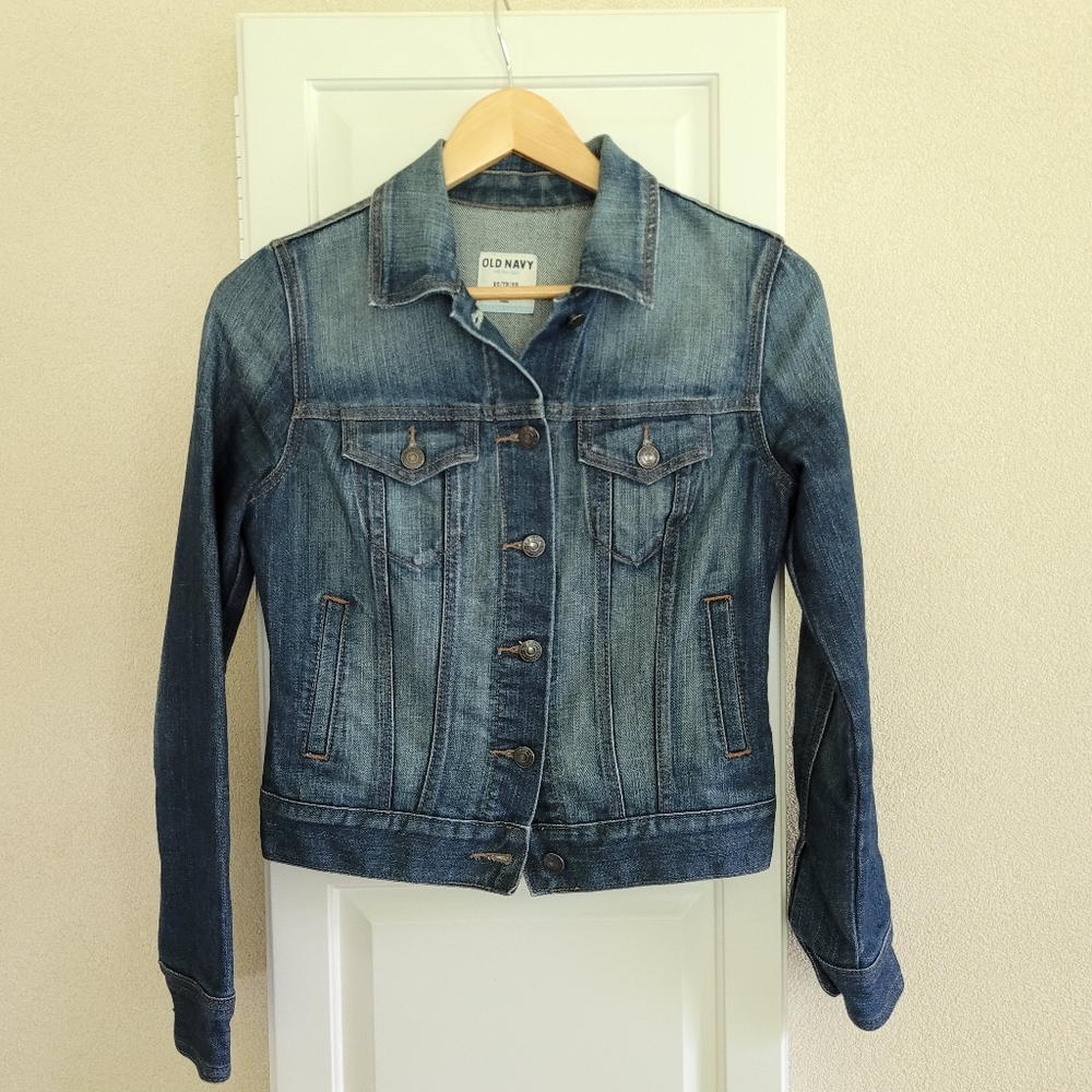 Old Navy Denim Jean Jacket Size XS